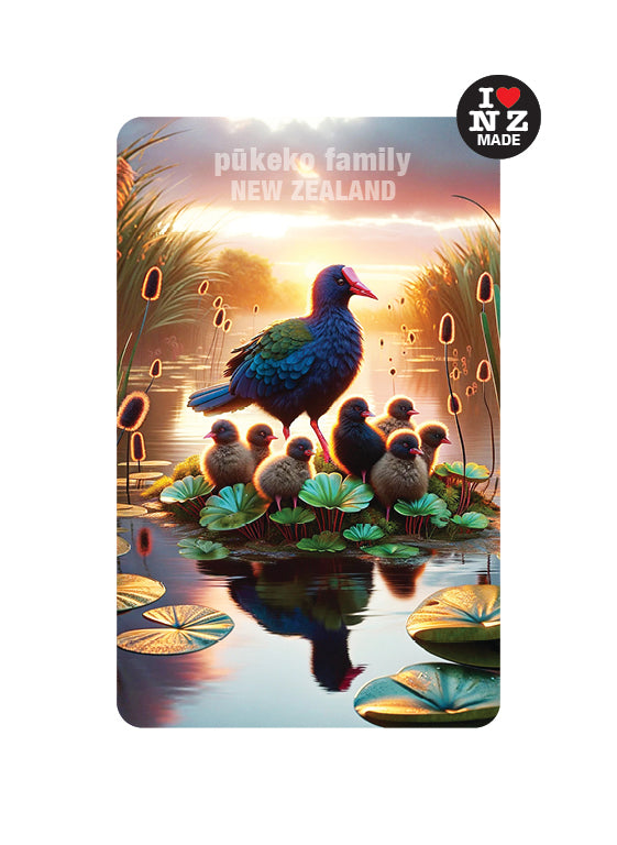 Pukeko Family