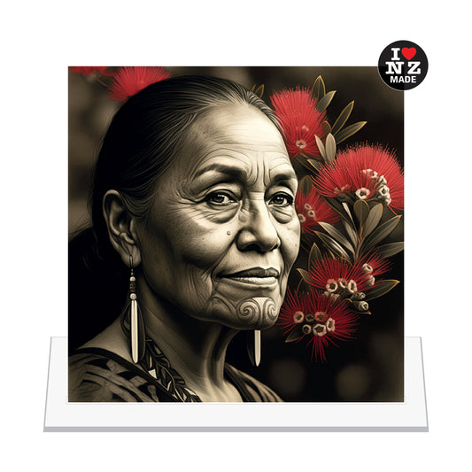 Maori Kuia