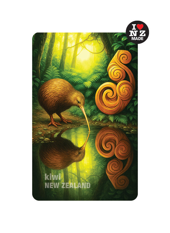 Kiwi Reflection