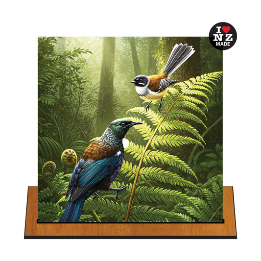 Tui and Fantail