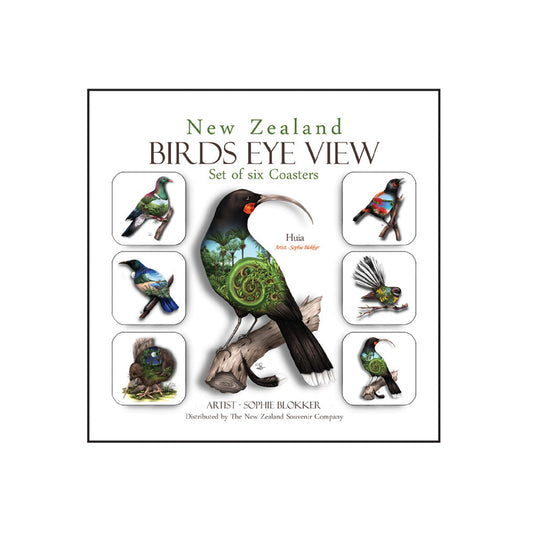 Coasters - NZ Birds