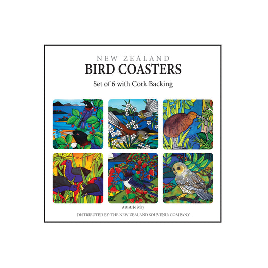 Coasters - NZ Birds
