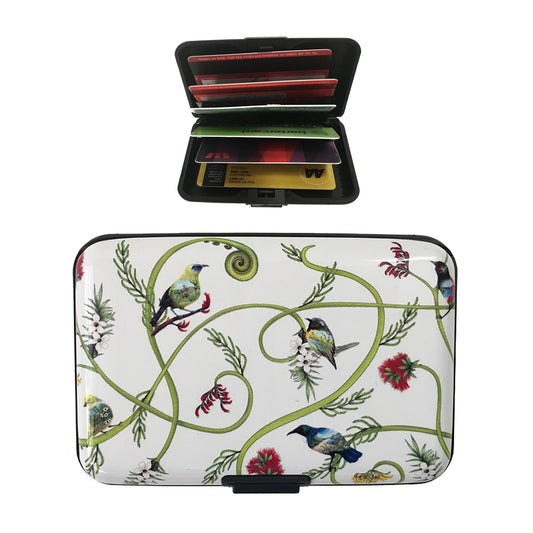 Cardholder - Birds & Flora
