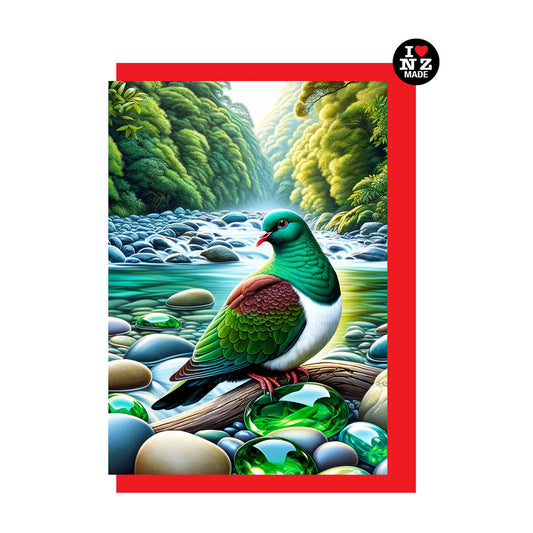Kereru by the River