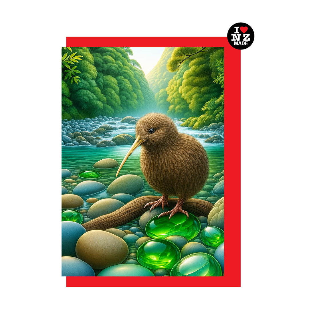 Kiwi by the River