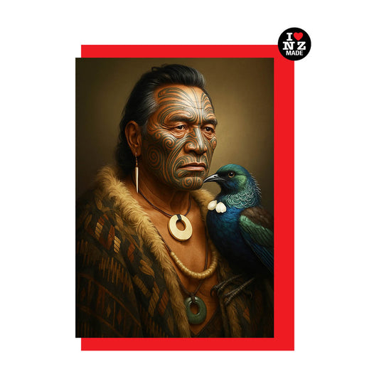 Tribal Chief with Tui