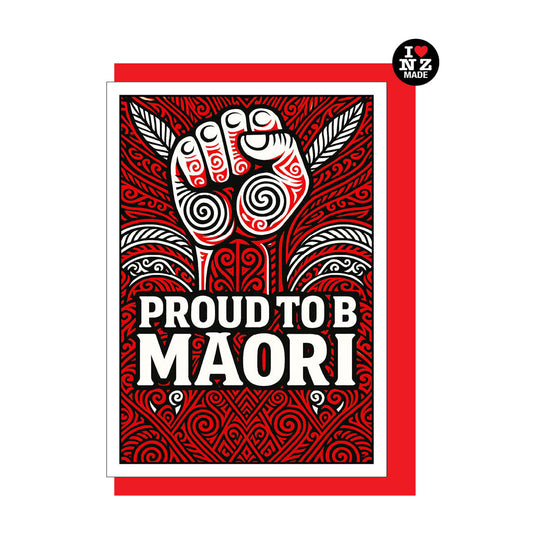 Proud to Be Maori