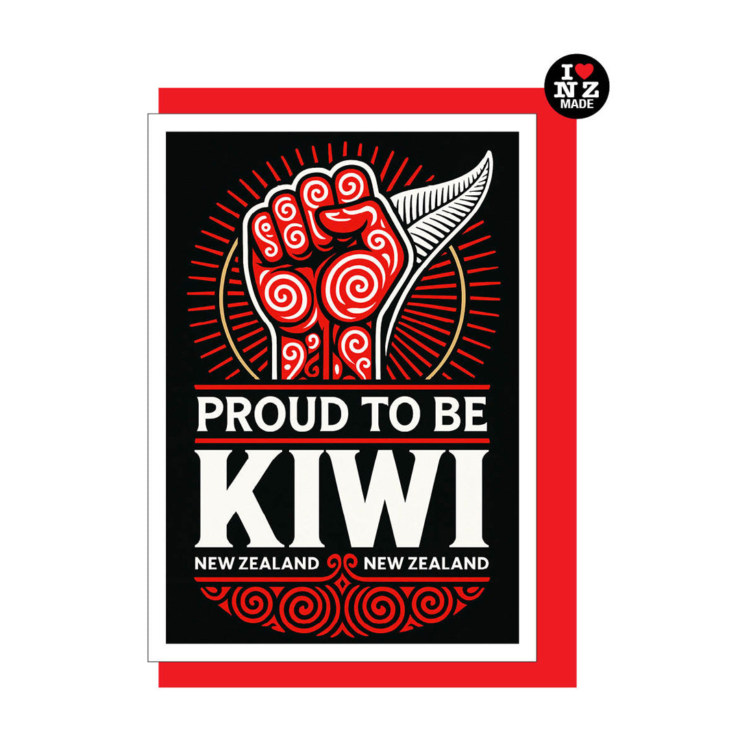 Proud to Be Kiwi