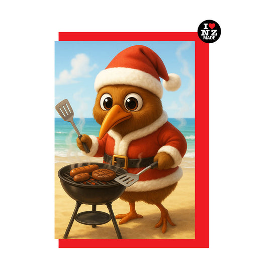 Dougie Santa with BBQ