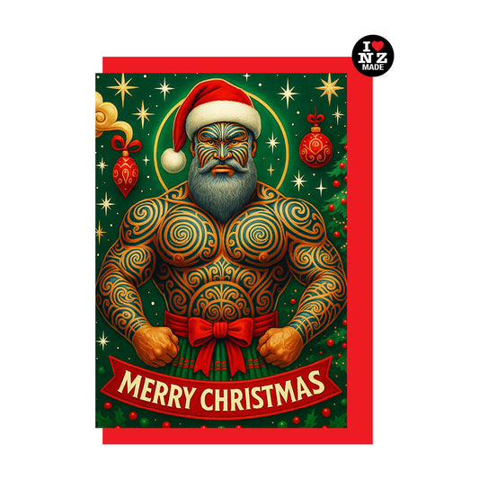 Maori Santa