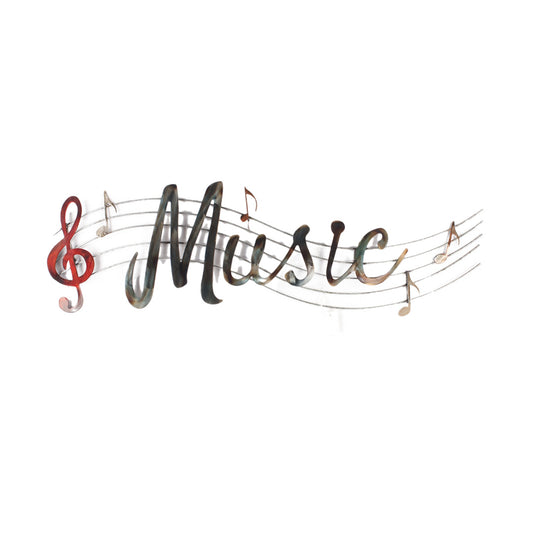 Musical Note - Metal Wall Hanging