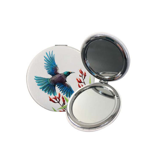 Compact Mirror - Tui in Flight