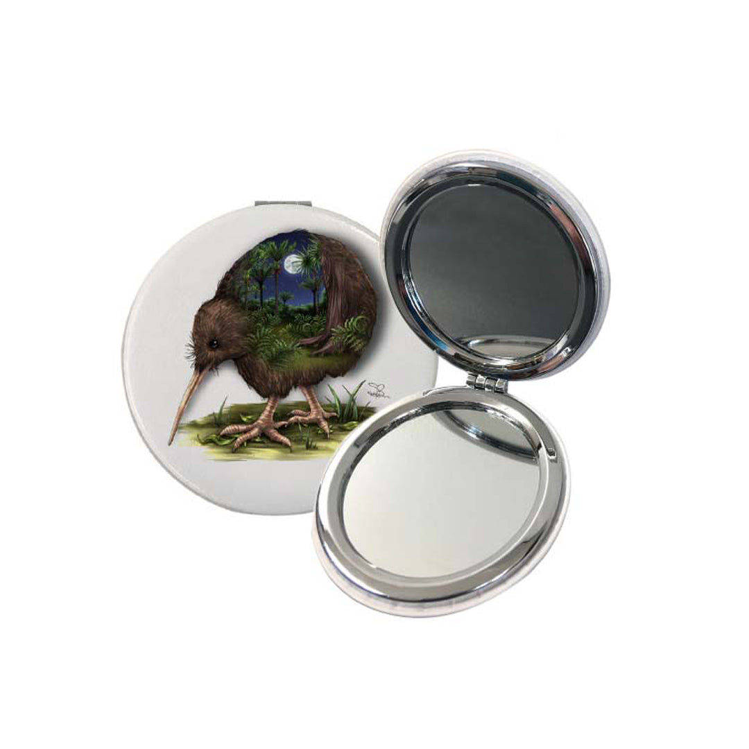Compact Mirror - Kiwi