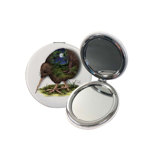 Compact Mirror - Kiwi