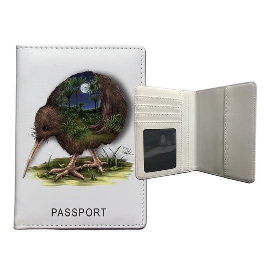 Passport Holder - Kiwi
