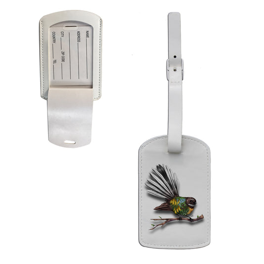 Luggage Tag - Fantail