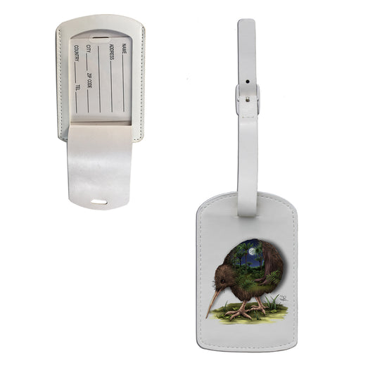 Luggage Tag - Kiwi