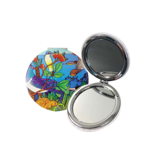Compact Mirror - NZ Birds