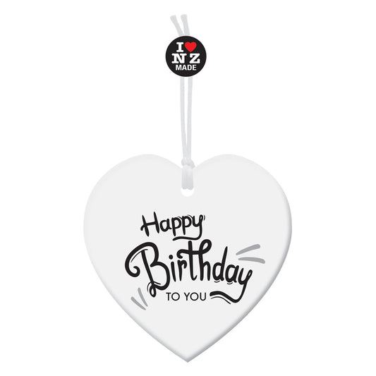 Happy Birthday