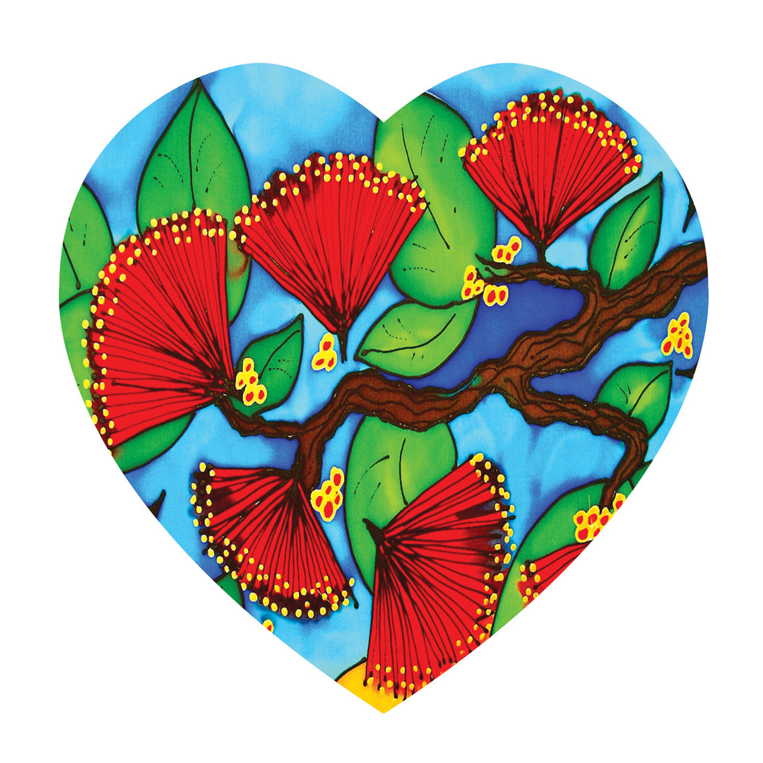 Heart - Pohutukawa