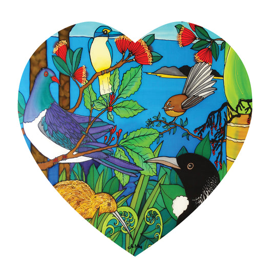 Heart - NZ Birds