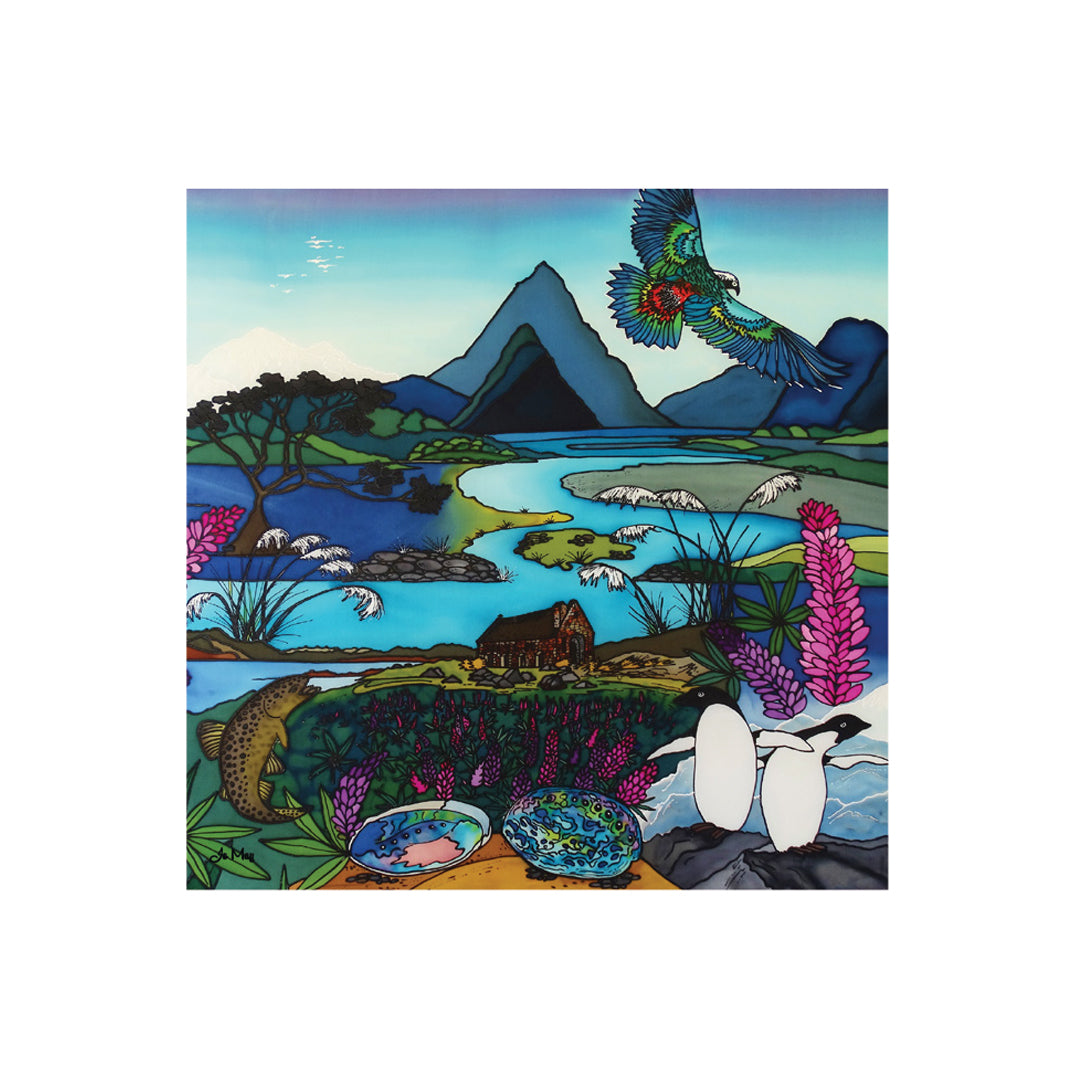 Tile - South Island Scenery