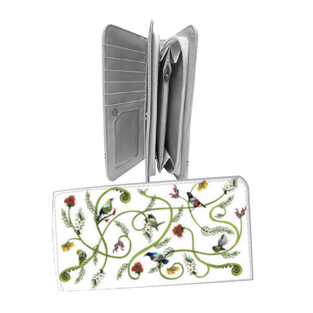 Wallet - Birds & Flora