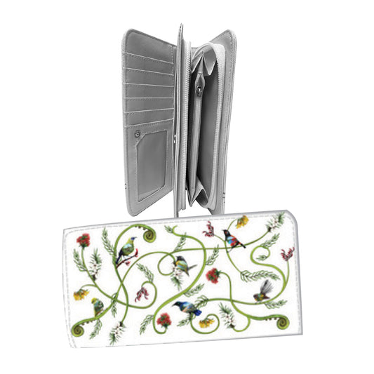 Wallet - Birds & Flora