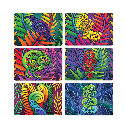 Placemats - Koru Birds