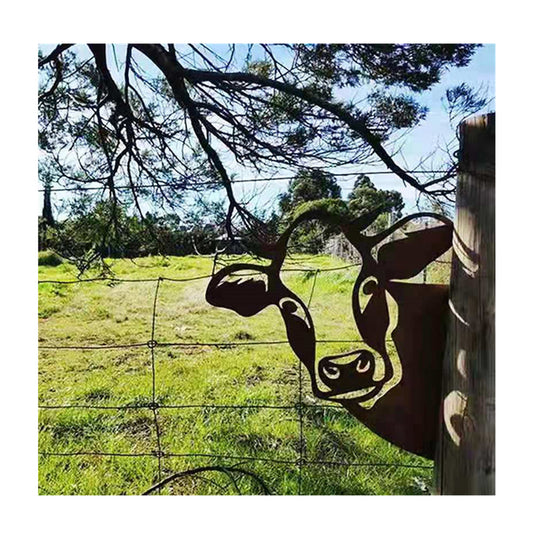 Peeping Cow