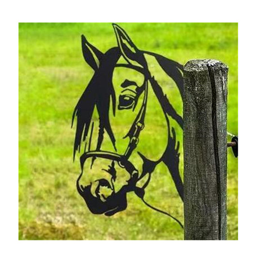 Peeping Horse