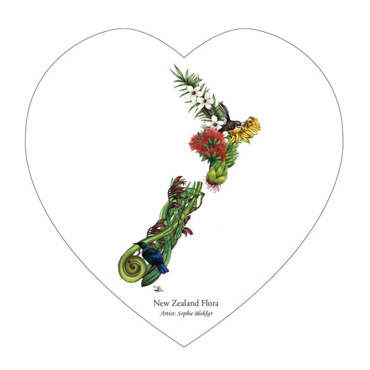 Heart - NZ Flora