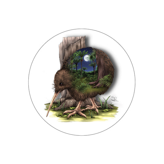 Round Trivet - Kiwi