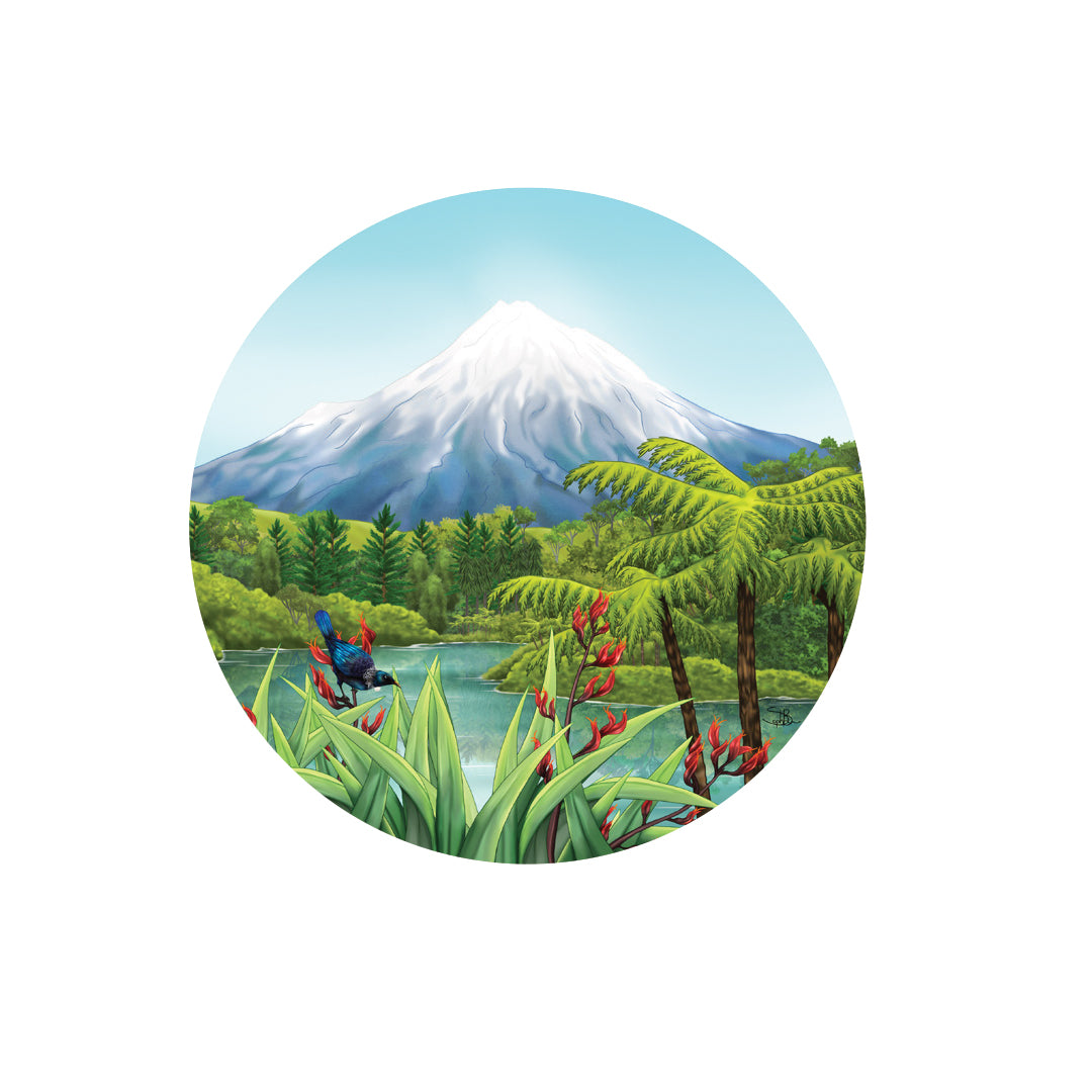 Round Trivet - Mt Taranaki
