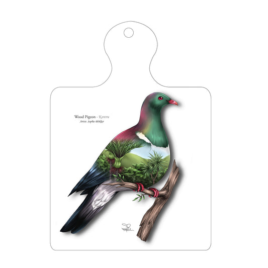 Trivet - Wood Pigeon