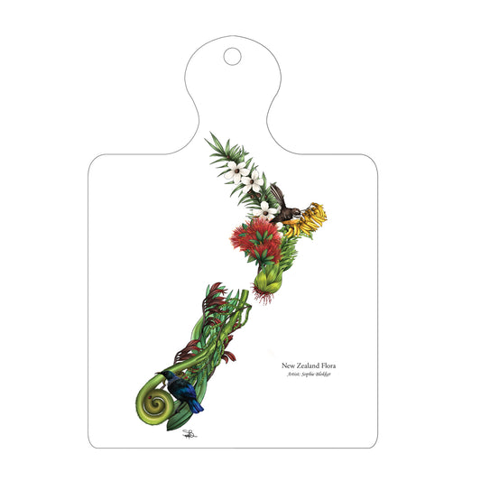 Trivet - NZ Flora
