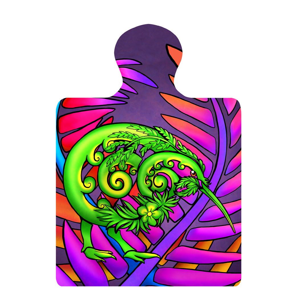 Trivet - Koru Kiwi