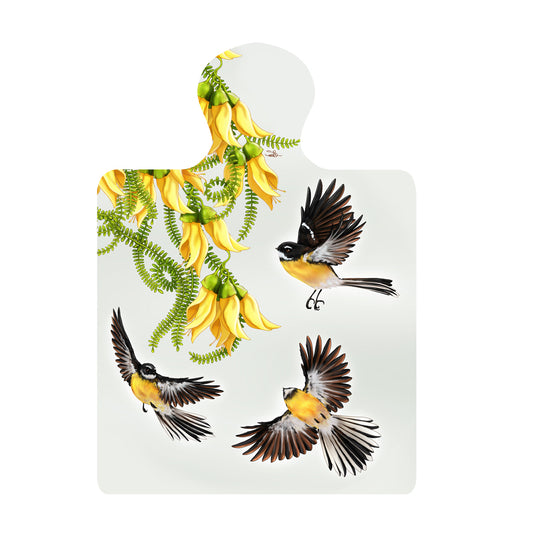 Trivet - Fantails in Flight