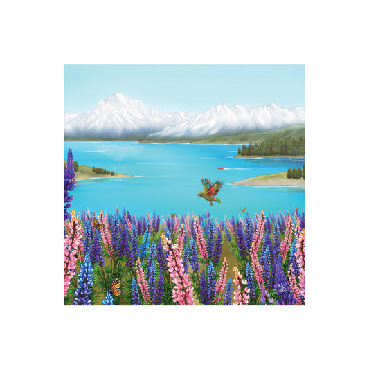 Tile - Lake Tekapo