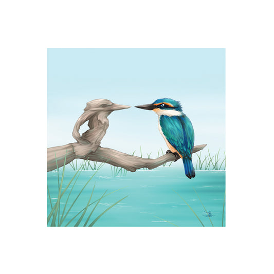 Tile - Mirror Kingfisher