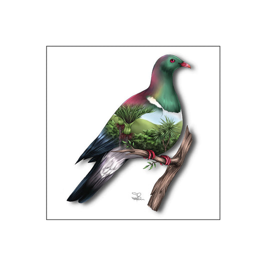 Tile - Wood Pigeon
