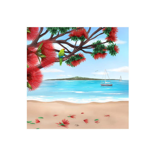 Tile - Pohutukawa