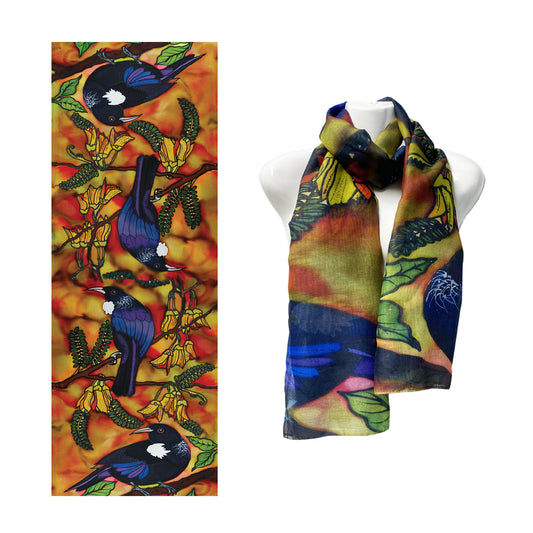 Scarf - Autumn Tui