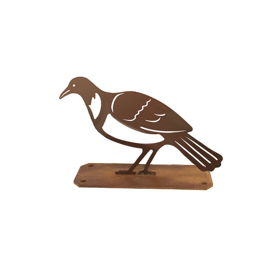 Fence Topper - Wood Pigeon