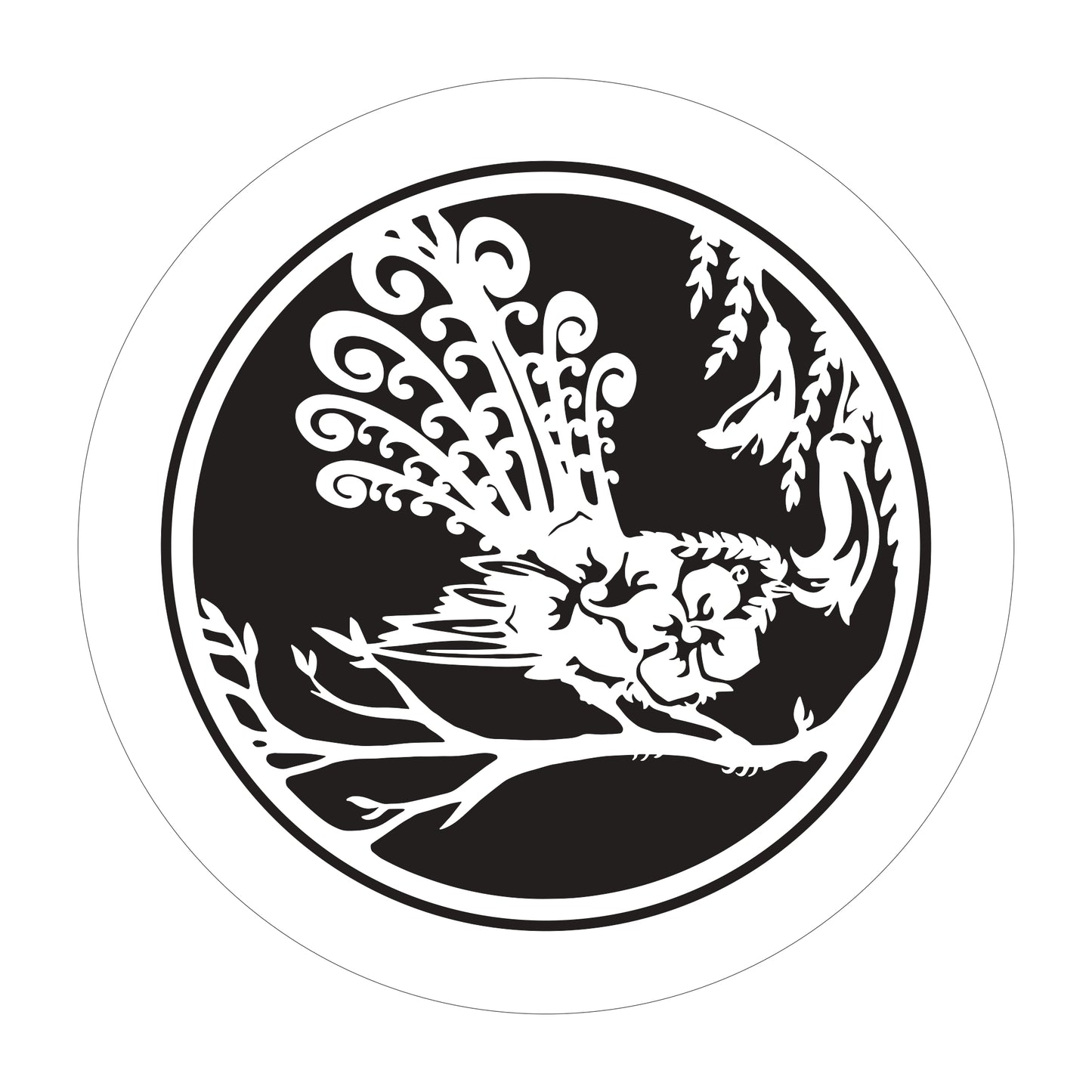 Acrylic - Fantail