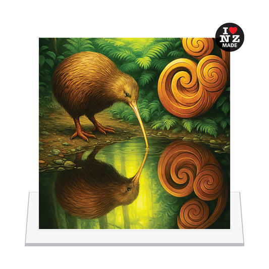 Kiwi Reflection