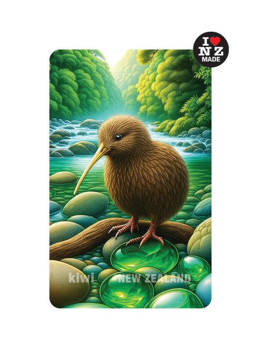 Kiwi by the River