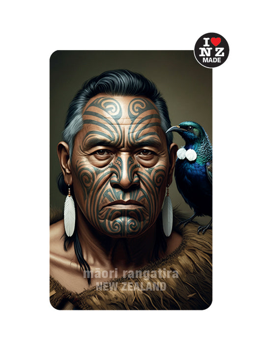 Maori Rangatira