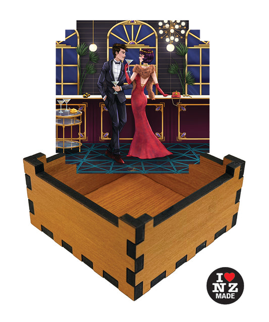 Art Deco Formal Couple