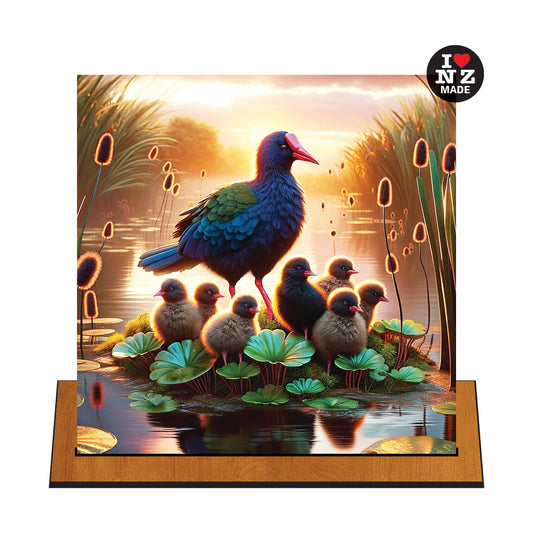 Pukeko Family